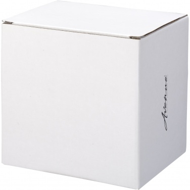 Logotrade corporate gift picture of: Hearth 400 ml ceramic mug with wooden coaster