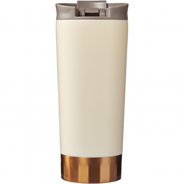 Logo trade promotional giveaways image of: Peeta 500 ml copper vacuum insulated tumbler