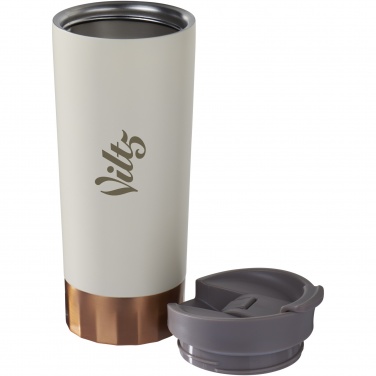 Logo trade promotional merchandise image of: Peeta 500 ml copper vacuum insulated tumbler