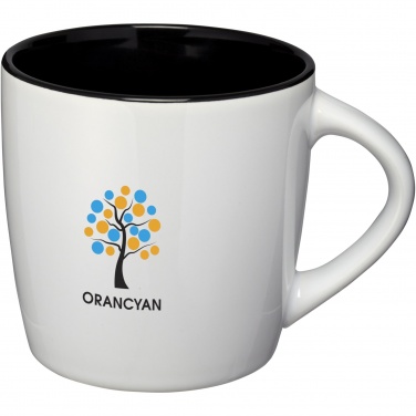 Logo trade promotional merchandise image of: Aztec 340 ml ceramic mug