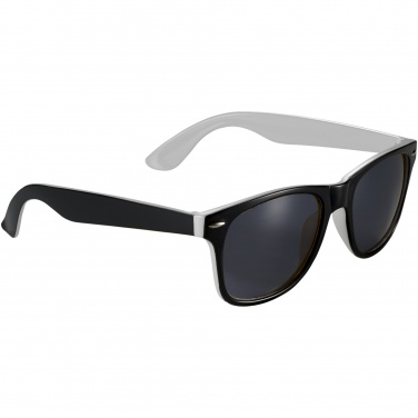 Logo trade promotional giveaways image of: Sun Ray sunglasses with two coloured tones