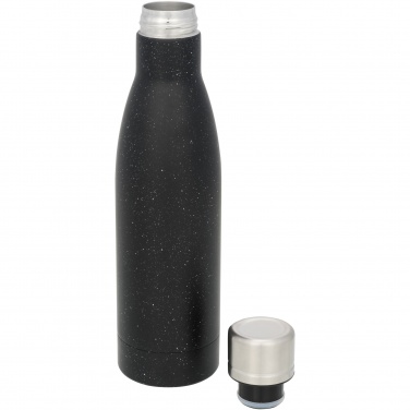 Logo trade corporate gifts image of: Vasa 500 ml speckled copper vacuum insulated bottle