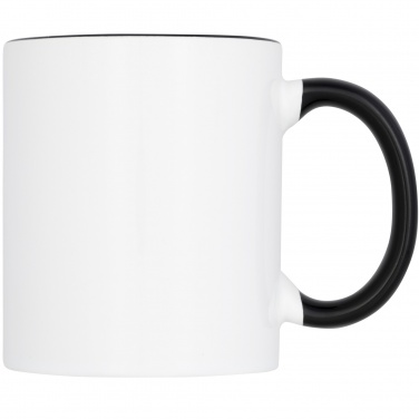 Logo trade promotional giveaways image of: Pix 330 ml ceramic sublimation colour pop mug