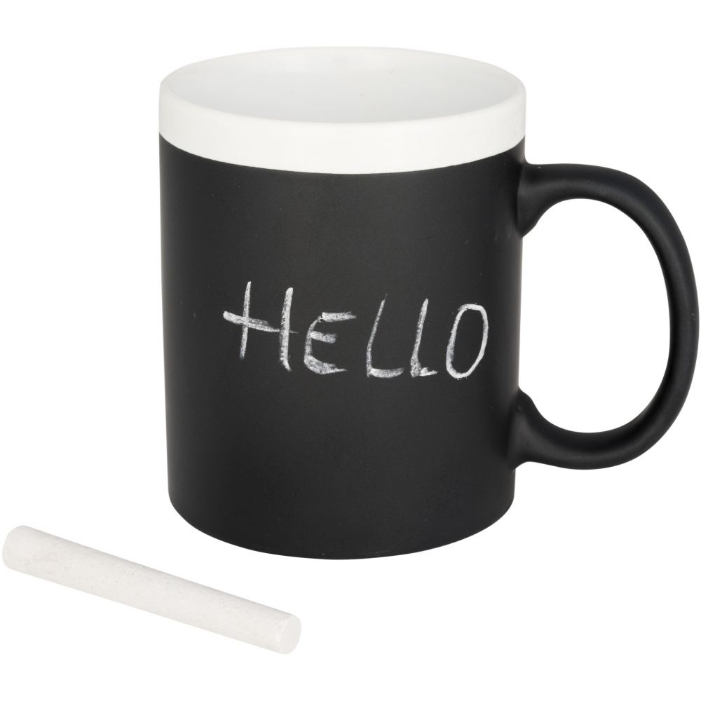 Logotrade corporate gift image of: Chalk-write 330 ml ceramic mug