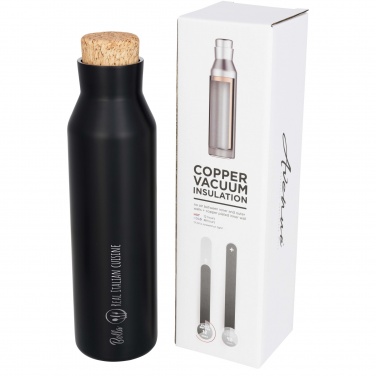 Logo trade promotional merchandise picture of: Norse 590 ml copper vacuum insulated bottle