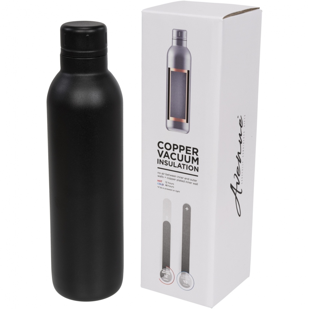 Logotrade promotional product image of: Thor 510 ml copper vacuum insulated water bottle