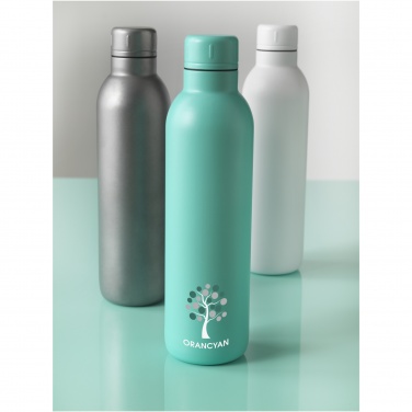 Logo trade business gifts image of: Thor 510 ml copper vacuum insulated water bottle
