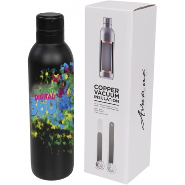 Logotrade promotional gift picture of: Thor 510 ml copper vacuum insulated water bottle