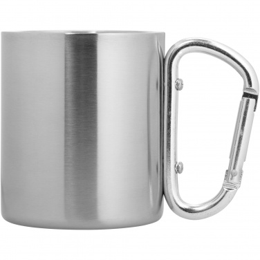 Logo trade corporate gift photo of: Alps 200 ml insulated mug with carabiner
