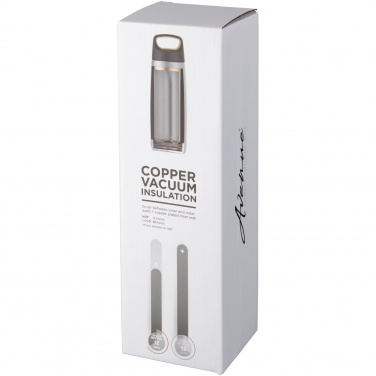 Logo trade promotional giveaways image of: Valhalla 600 ml copper vacuum insulated water bottle