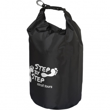 Logo trade advertising products picture of: Camper 10 litre waterproof bag