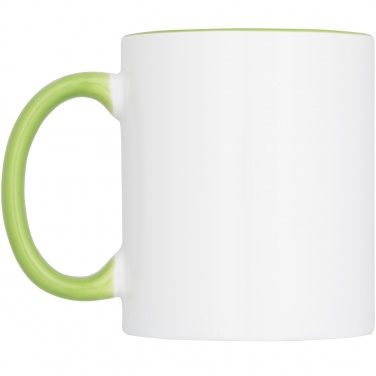 Logo trade promotional item photo of: Ceramic sublimation mug 4-pieces gift set