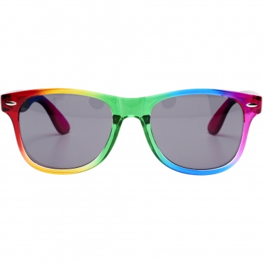 Logo trade promotional giveaways image of: Sun Ray rainbow sunglasses