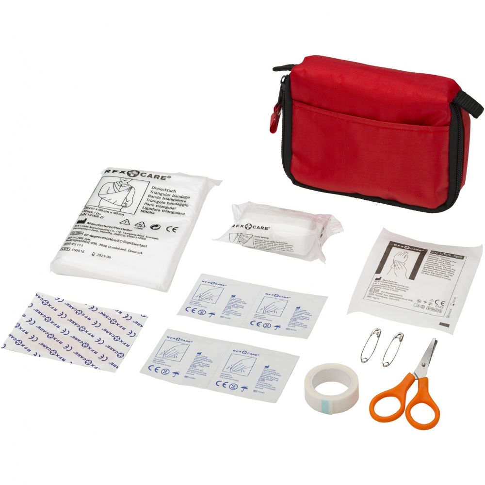 Logotrade advertising products photo of: Save-me 19-piece first aid kit