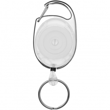 Logo trade corporate gifts image of: Gerlos roller clip yo yo keychain