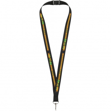 Logotrade promotional merchandise image of: Lago lanyard with break-away closure
