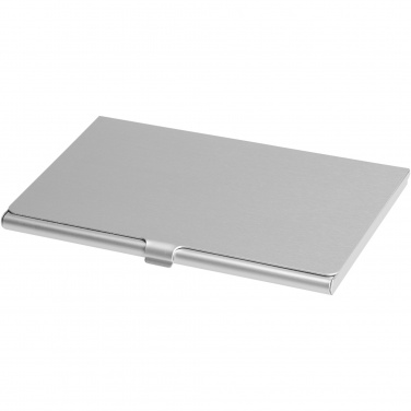 Logo trade promotional item photo of: Shanghai business card holder