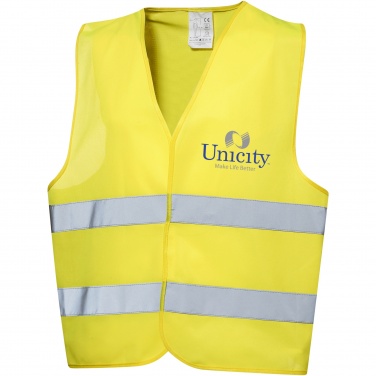 Logo trade promotional merchandise photo of: RFX™ Watch-out XL safety vest in pouch for professional use