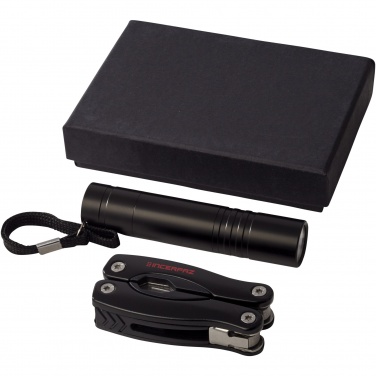 Logotrade corporate gift picture of: Scout multi-function knife and LED flashlight set