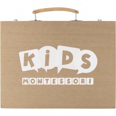 Logo trade promotional products picture of: Rainbow 67-piece colouring set