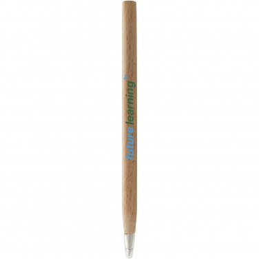 Logo trade business gift photo of: Arica wooden ballpoint pen