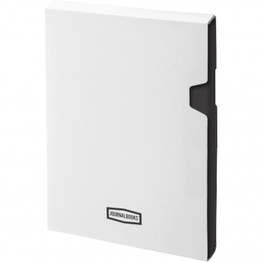 Logo trade promotional giveaway photo of: Classic A5 hard cover notebook