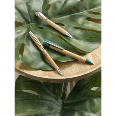 Logo trade advertising product photo of: Celuk bamboo ballpoint pen