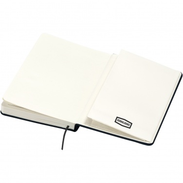 Logo trade promotional gifts picture of: Executive A4 hard cover notebook