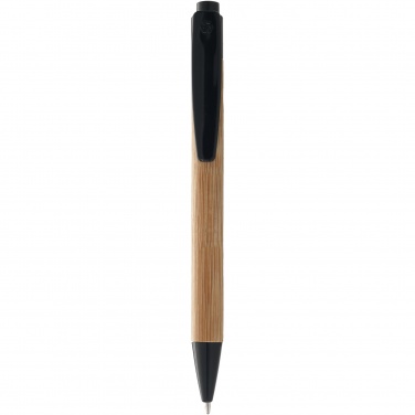 Logo trade promotional giveaways image of: Borneo bamboo ballpoint pen