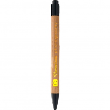Logotrade promotional product image of: Borneo bamboo ballpoint pen