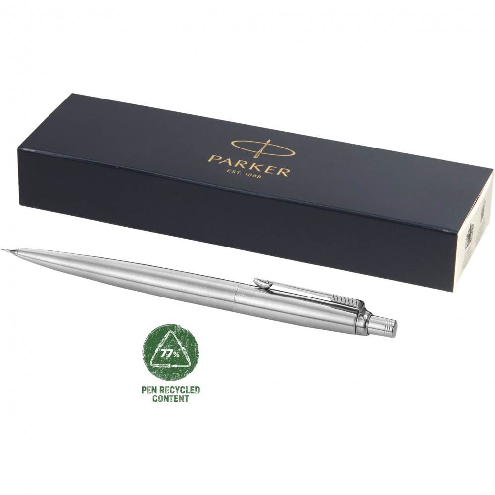 Logo trade promotional gifts image of: Parker Jotter mechanical pencil with built-in eraser