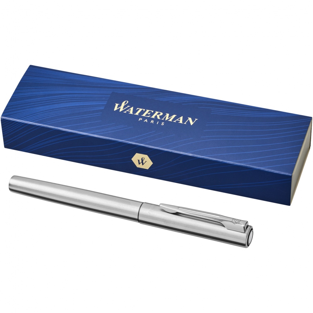 Logotrade promotional gift picture of: Waterman Graduate rollerball pen