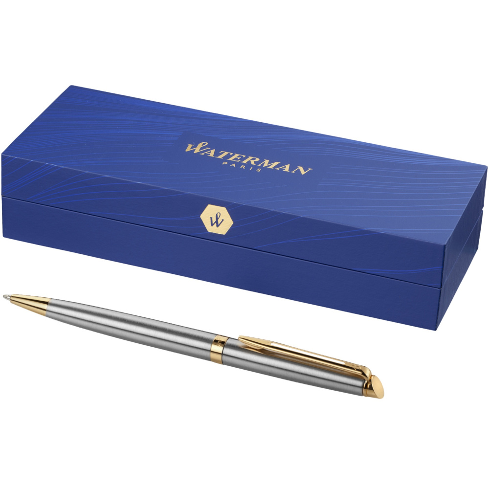 Logotrade promotional giveaway image of: Waterman Hémisphère ballpoint pen