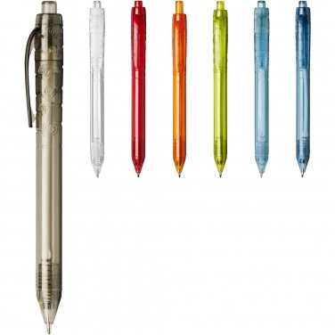 Logo trade promotional giveaway photo of: Vancouver recycled PET ballpoint pen