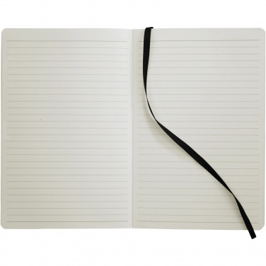 Logo trade advertising products image of: Classic A5 soft cover notebook