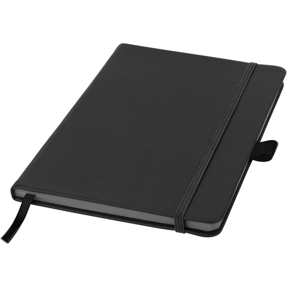 Logo trade promotional items picture of: Colour-edge A5 hard cover notebook