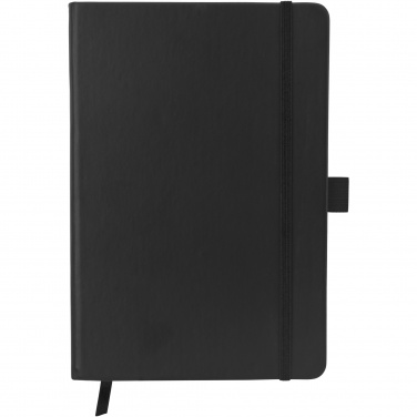 Logo trade business gift photo of: Colour-edge A5 hard cover notebook