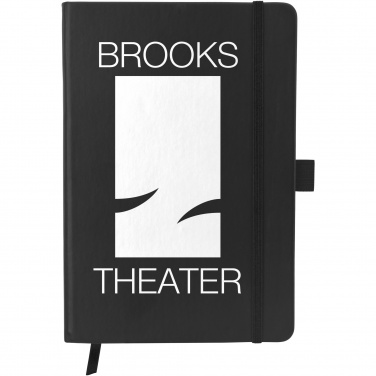 Logotrade promotional gift image of: Colour-edge A5 hard cover notebook