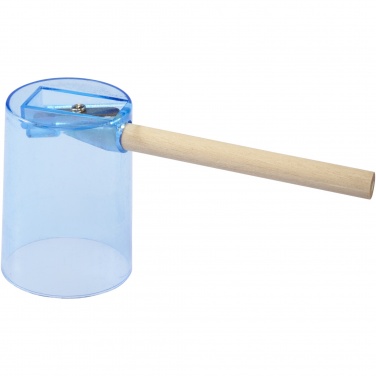 Logo trade corporate gift photo of: Hef 12-piece coloured pencil set with sharpener