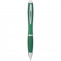 Nash ballpoint pen coloured barrel and grip, Green