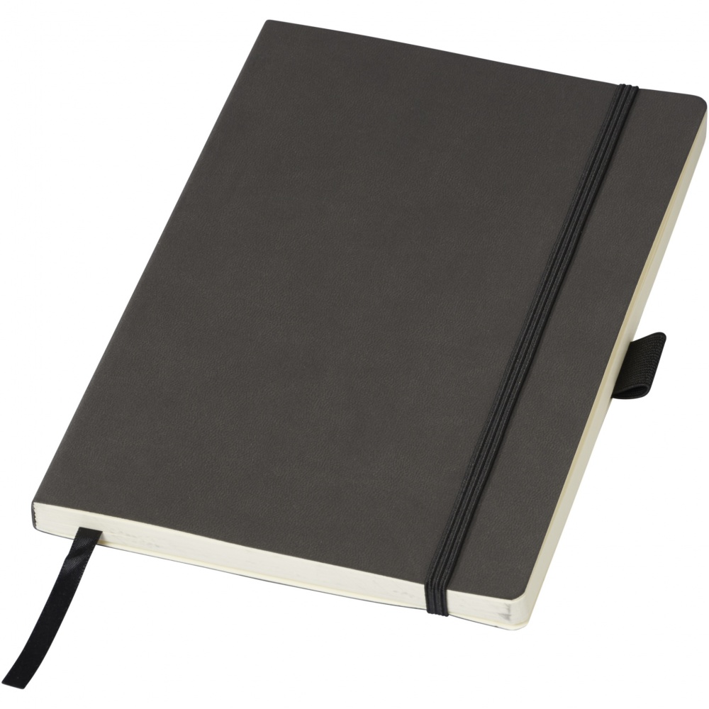 Logo trade advertising products image of: Revello A5 soft cover notebook