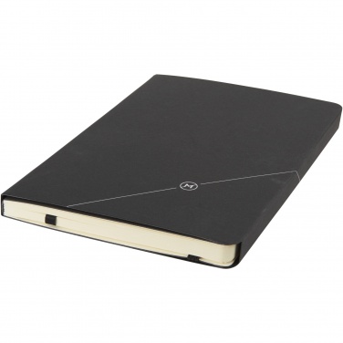 Logotrade promotional gift picture of: Revello A5 soft cover notebook