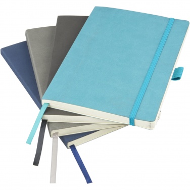 Logo trade promotional gifts picture of: Revello A5 soft cover notebook