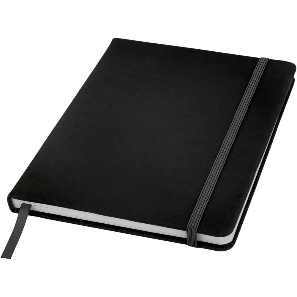 Logo trade business gifts image of: Spectrum A5 notebook with dotted pages