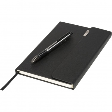 Logotrade promotional item picture of: Tactical notebook gift set