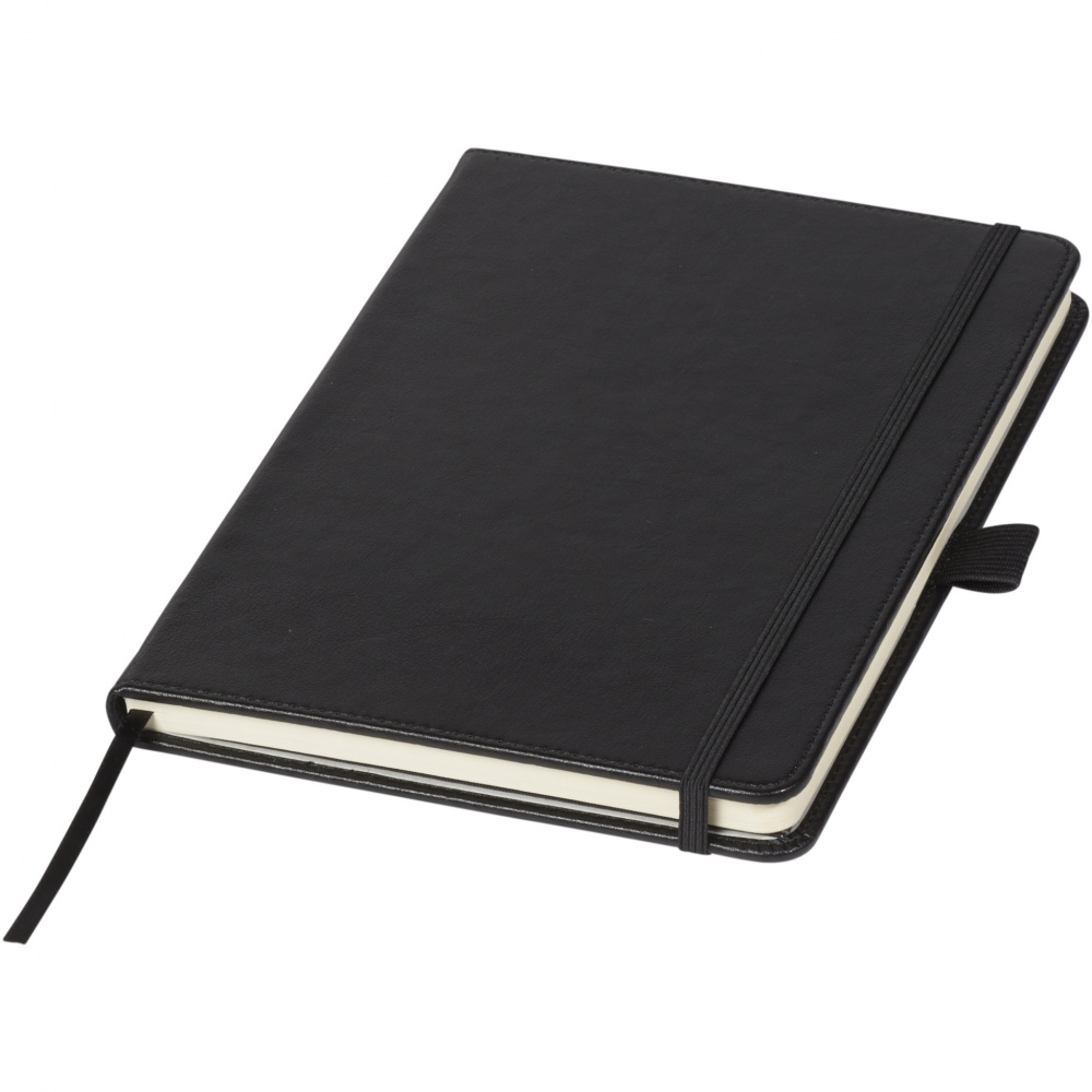 Logo trade promotional products image of: Bound A5 notebook
