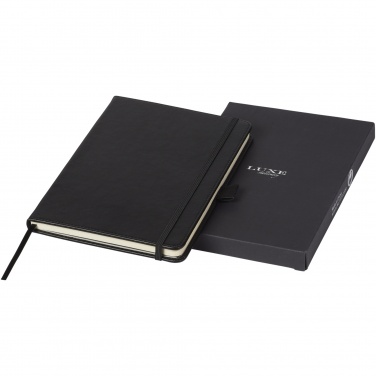 Logo trade promotional products image of: Bound A5 notebook