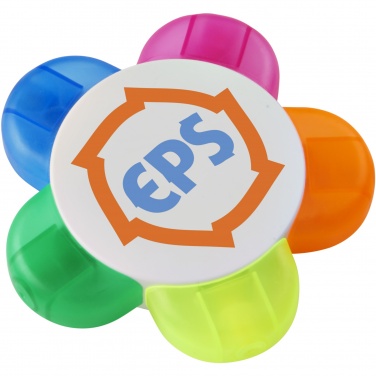 Logo trade advertising products image of: Flower highlighter