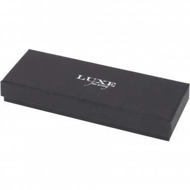 Logo trade promotional merchandise photo of: Gloss duo pen gift set