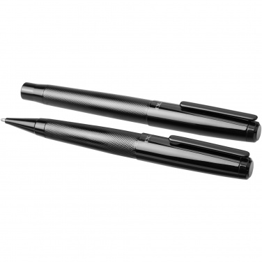 Logo trade corporate gift photo of: Gloss duo pen gift set